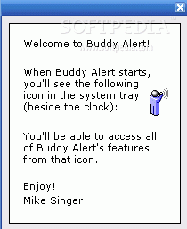 Buddy Alert