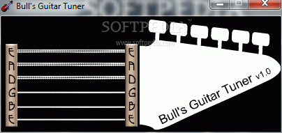 Bull's Guitar Tuner