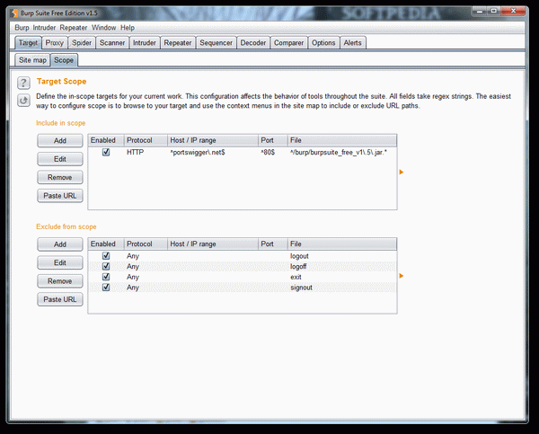 Burp Suite Free Edition