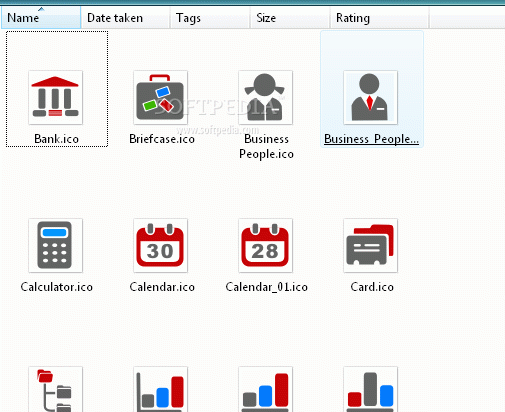 Business Office Icons