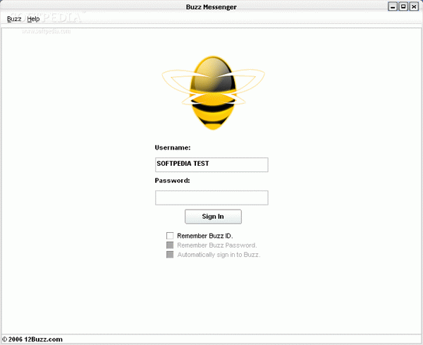 Buzz Instant Messenger