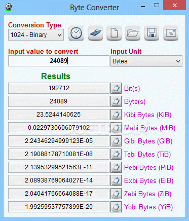 Byte Converter