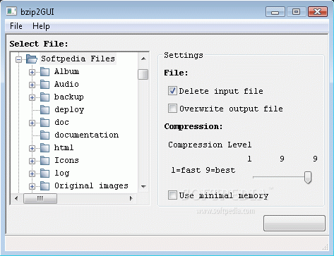 Bzip2GUI