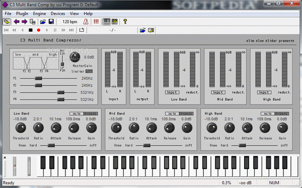 C3 Multi Band Compressor