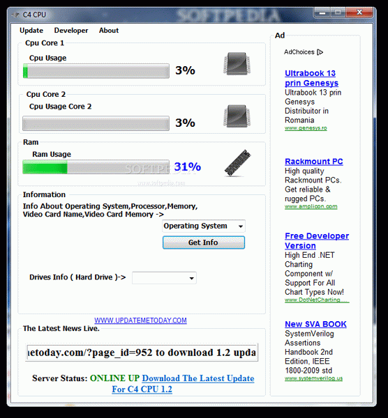 C4 CPU