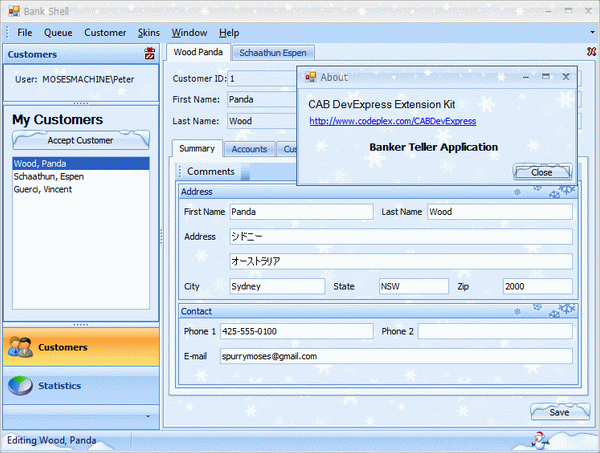 CAB DevExpress Extension Kit