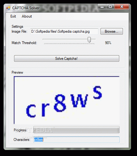 CAPTCHA Solver