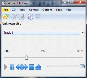 CATraxx CD Player