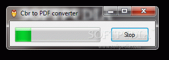 CBR to PDF converter