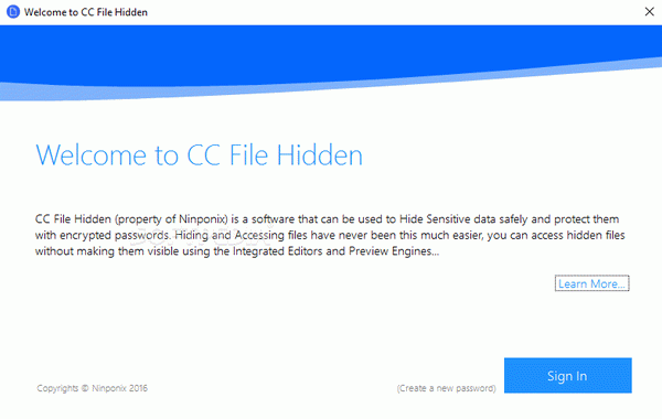 CC File Hidden Professional