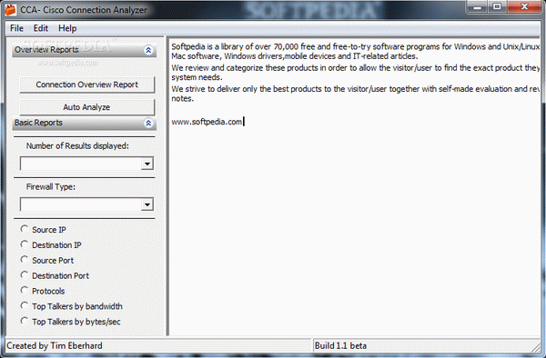 CCA - Cisco Connection Analyzer