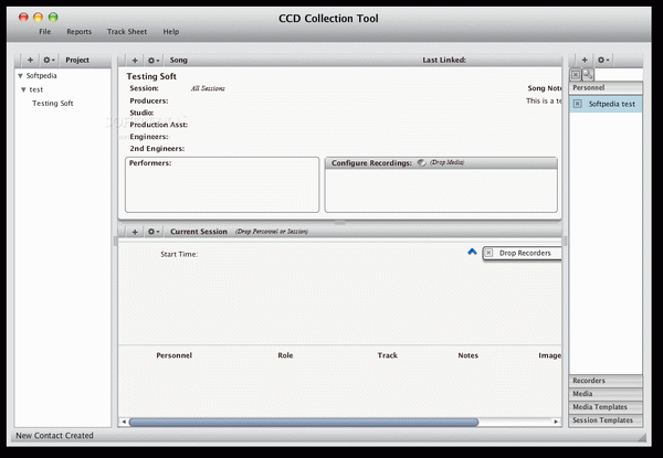 CCD Collection Tool