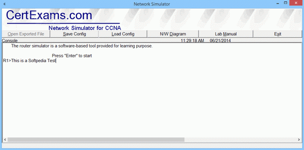 Network Simulator for CCNA