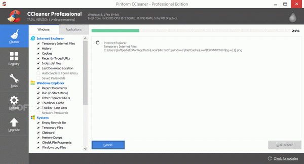 CCleaner Professional Edition
