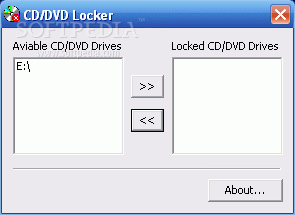 CD / DVD Locker