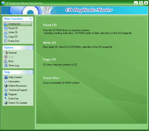 CD Duplicate Master