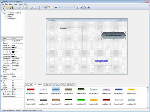 CD Menu Studio