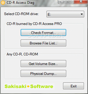 CD-R Access Diag