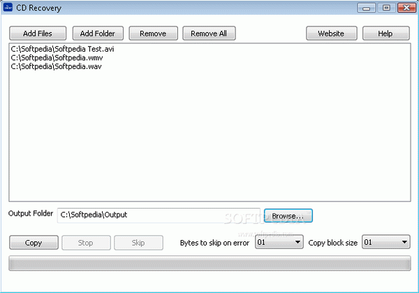 CD Recovery