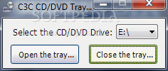 CD Tray Manager
