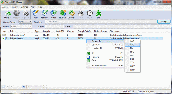 CD to MP3 Maker