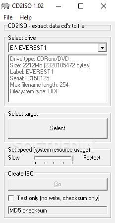 CD2ISO