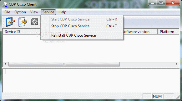 CDP Cisco Client