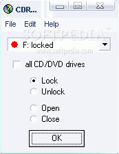 CDRom-Lock