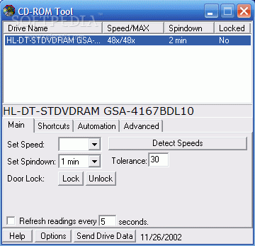 CD-Rom Tool ASPI 11.26.02