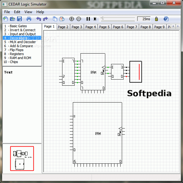 CEDAR Logic Simulator