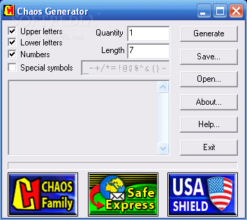 CHAOS Generator