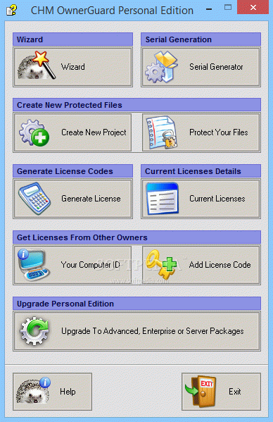 CHM OwnerGuard Personal Edition