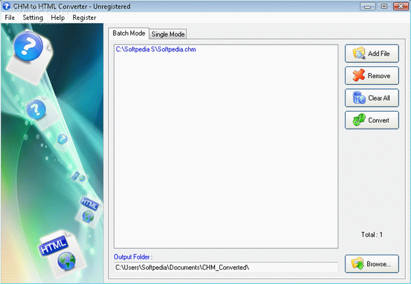 CHM to HTML Converter