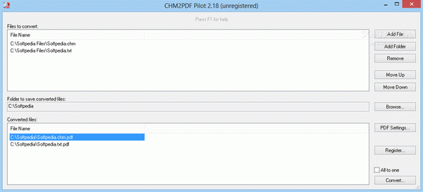 CHM2PDF Pilot