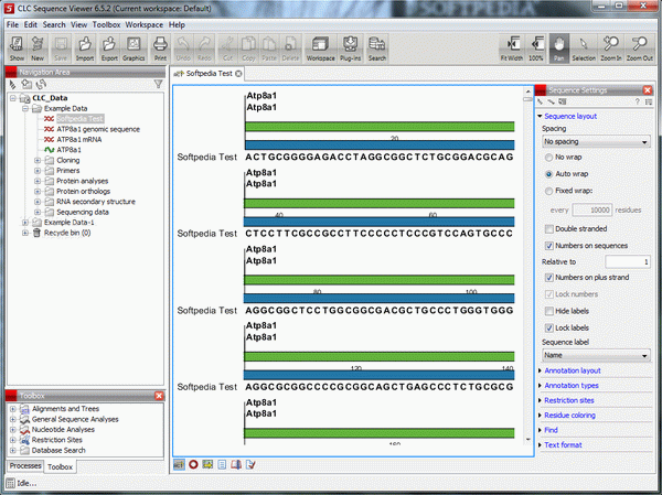 CLC Sequence Viewer