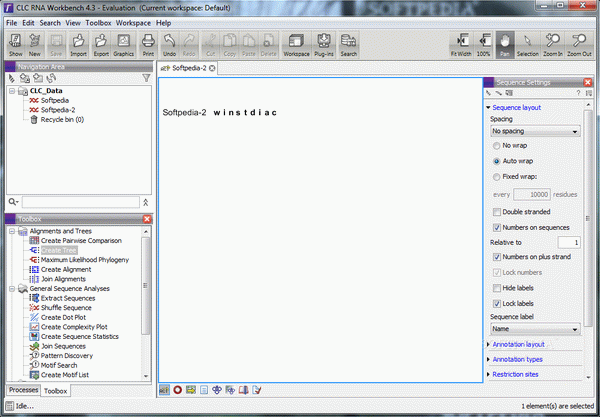 CLC RNA Workbench