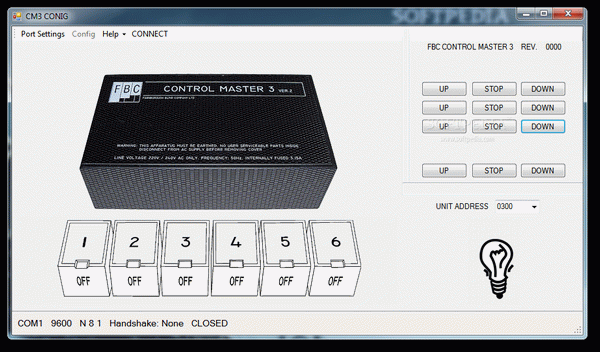 CM3 Control Master