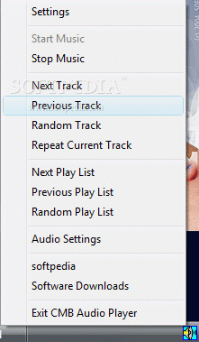 CMB Audio Player