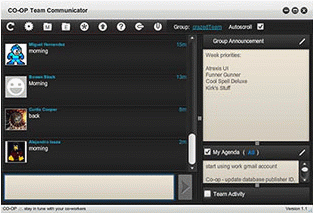 CO-OP Team Communicator
