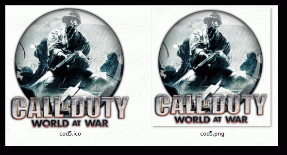 COD World at War Icon