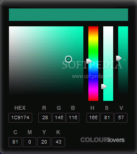 COLOURlovers Color Picker