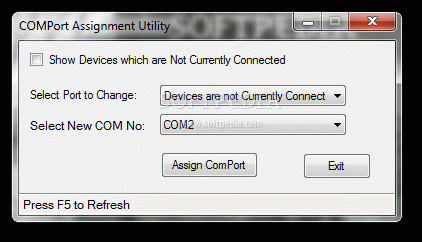 COMPort Assignment Utility
