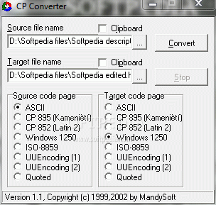 CP Converter