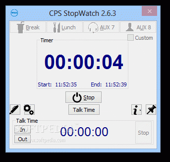 CPS StopWatch