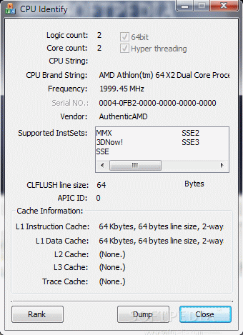 CPU Identify