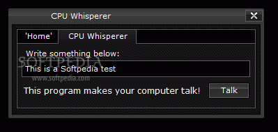 CPU Whisperer