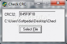 CRC32 Calculator