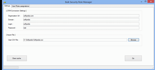 CRM Bulk Security Role Manager