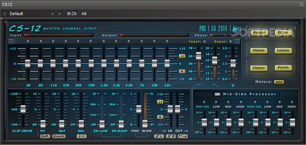 CS-12 Master Channel Strip