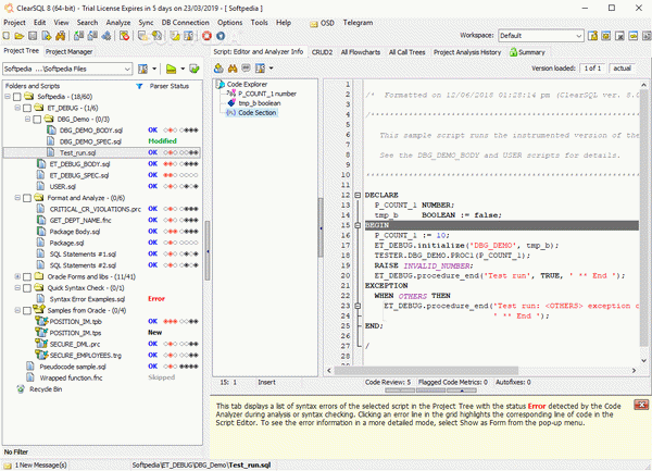 ClearSQL